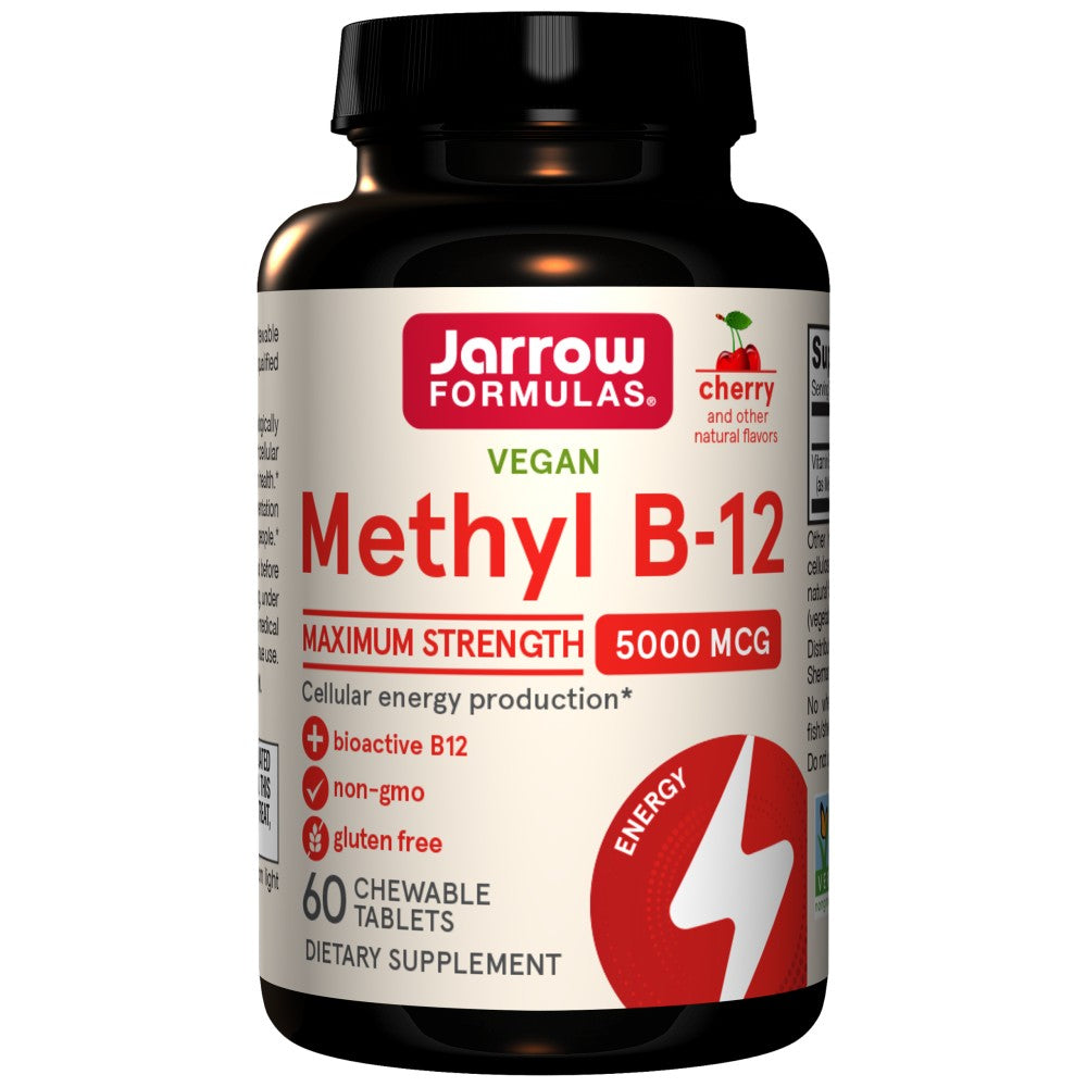 Metil B -12 5000 mcg - 60 podjezičnih tablet