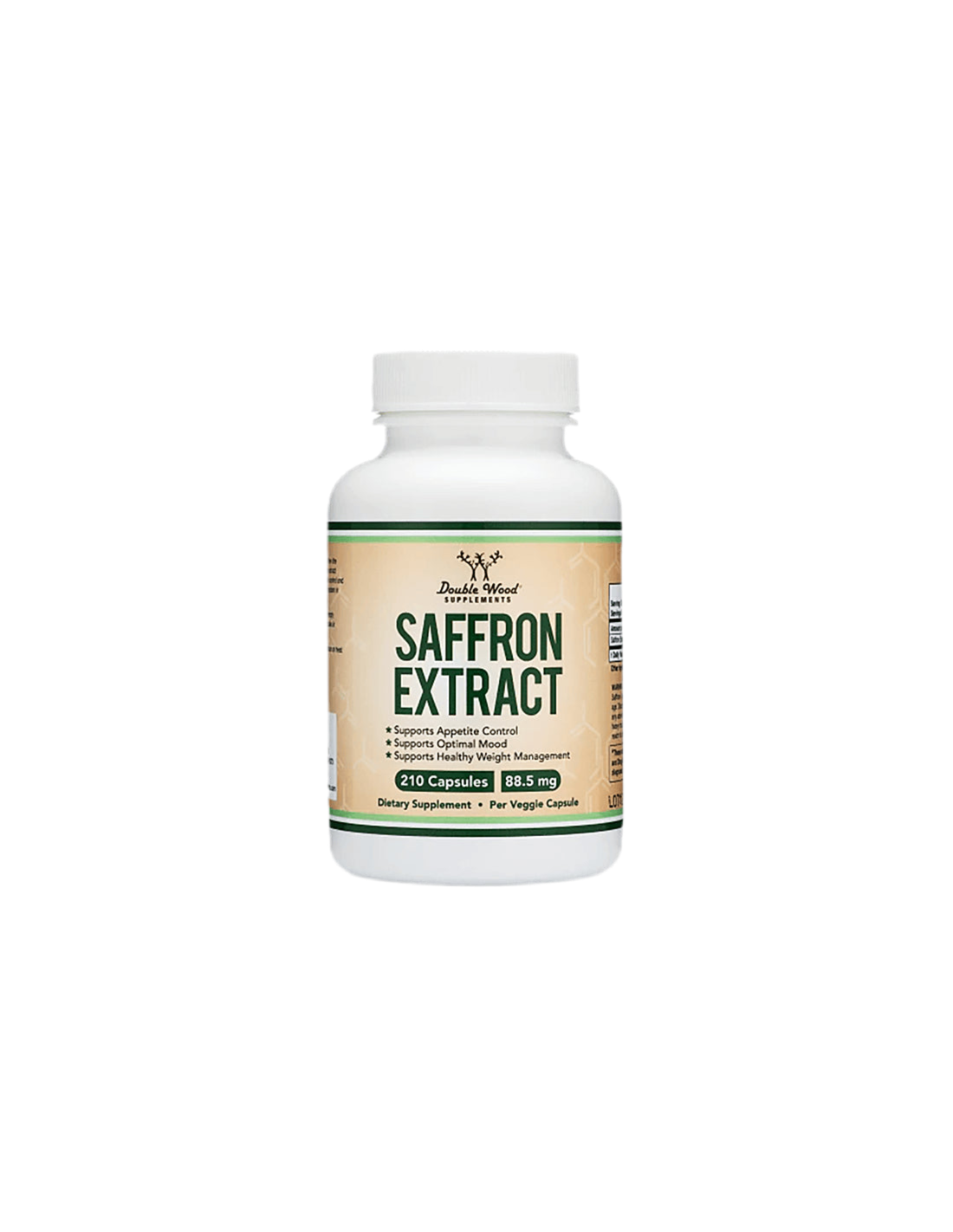 Saffron Extract, 210 Double Wood capsules - Nutra Best Europe