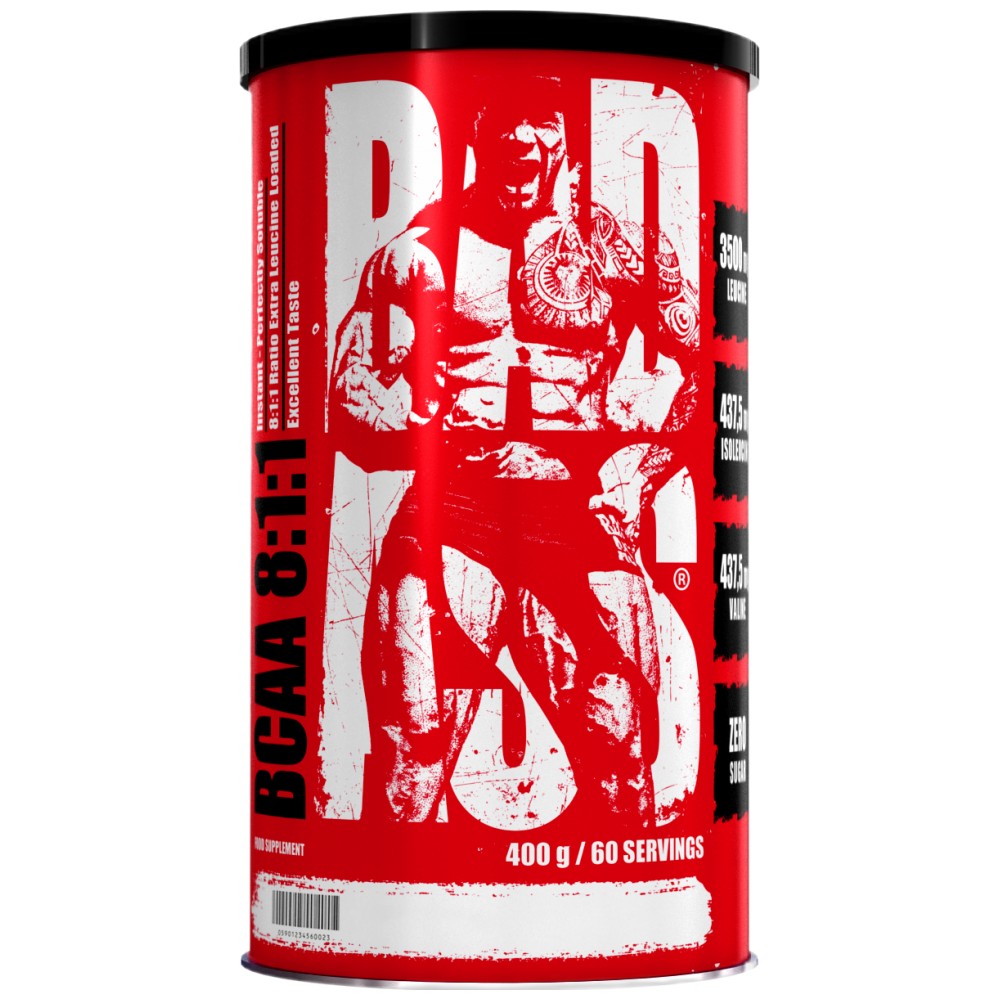 <tc>BAD ASS</tc> / BCAA 8:1:1 - 400 gramov