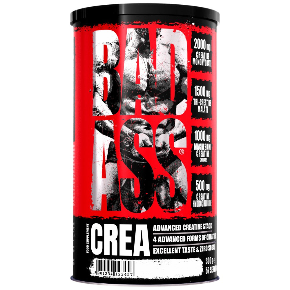 <tc>BAD ASS</tc> Crea | 4 napredne oblike kreatina Matrix - 300 gramov
