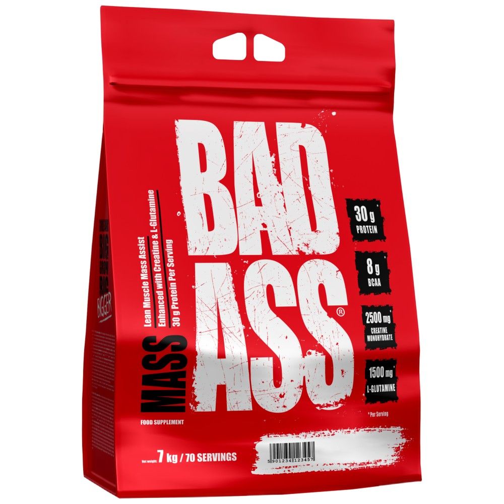 <tc>BAD ASS</tc> / Masa - 7000 gramov