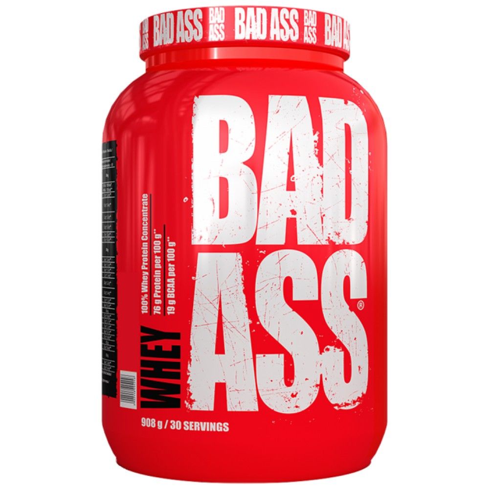 <tc>BAD ASS</tc> /Sirotkine beljakovine/Premium beljakovine - 908 gramov