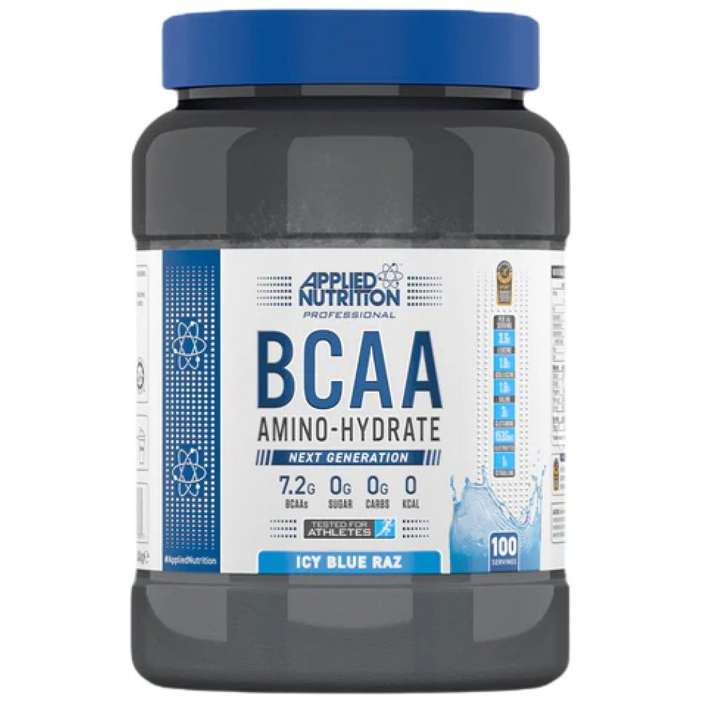 BCAA amino-hidrat | Naslednja generacija - 1400 gramov