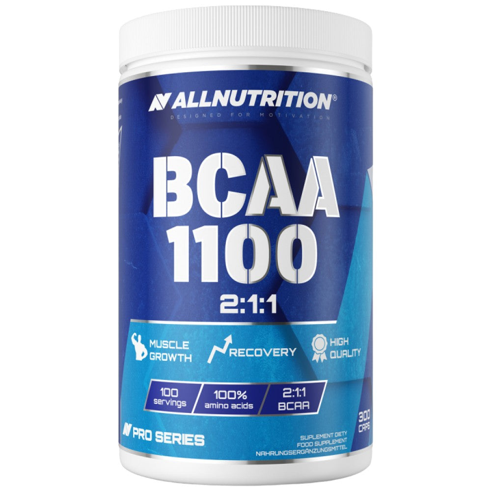 BCAA 1100 2: 1: 1 - 300 kapsul