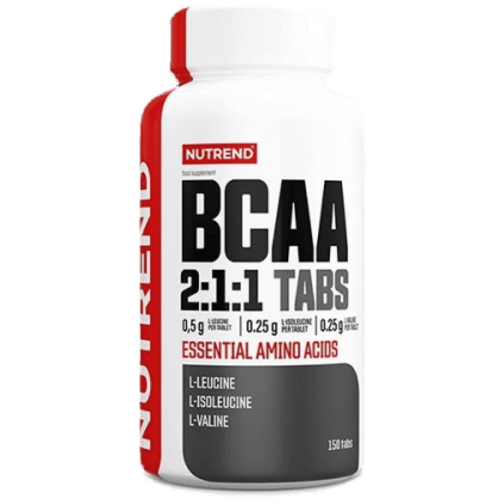 BCAA 2: 1: 1 - 150 tablet