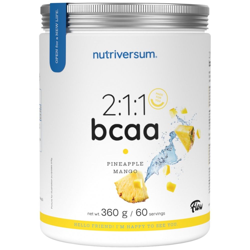 BCAA 2: 1: 1 prah | Tok - 360 gramov