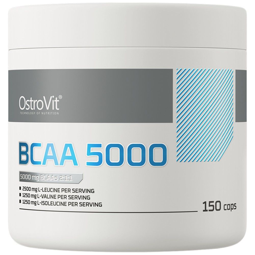 BCAA 5000 - 150 kapsul