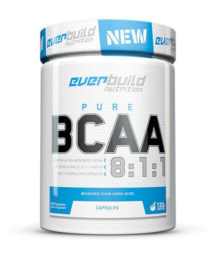 BCAA 8: 1: 1 800mg / 400 Caps.