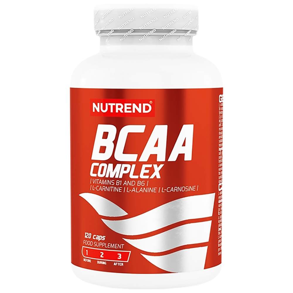 Kompleks BCAA - 120 kapsul