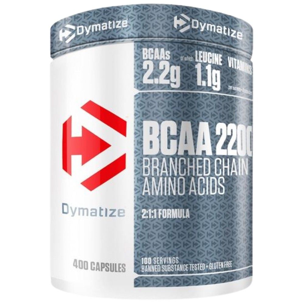 BCAA kompleks 2200 - 400 kapsul