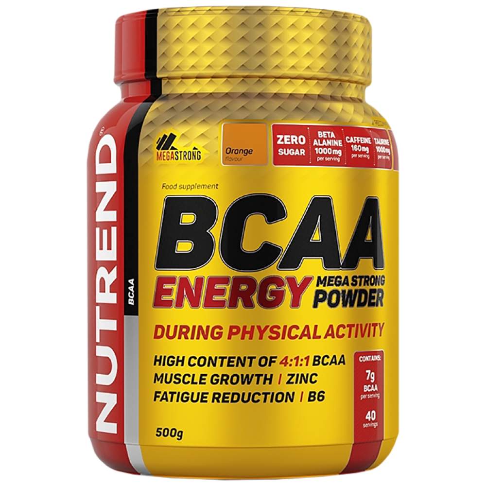 BCAA Energy Mega Močna - 500 gramov