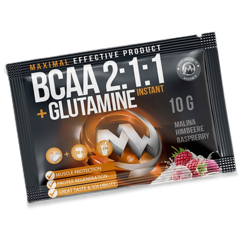 BCAA + glutamin 10 gramov