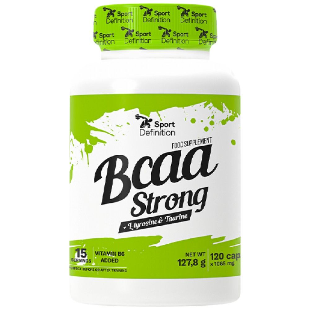 BCAA močna - 120 kapsul