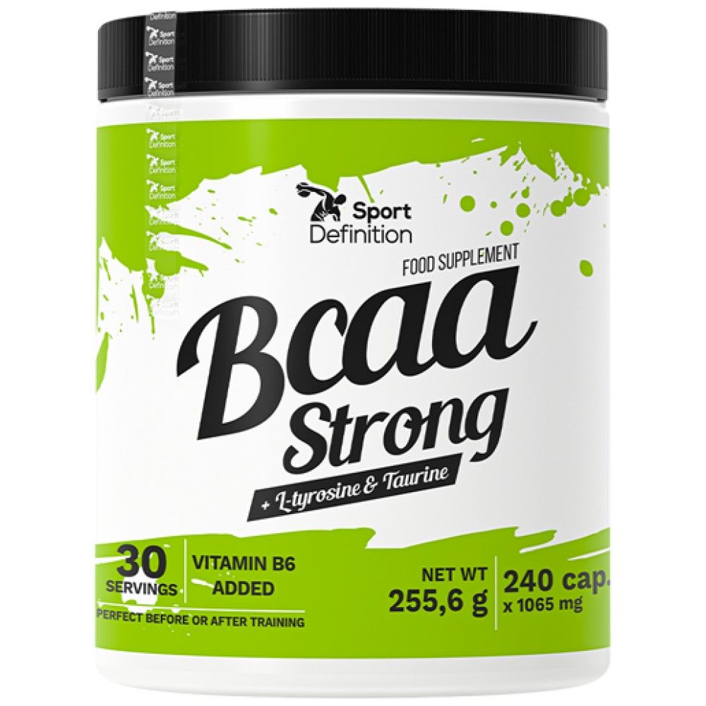 BCAA močna - 240 kapsul