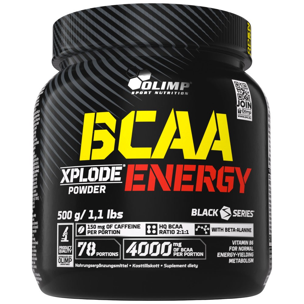 BCAA Xplode Energy Powder Energy - 500 gramov