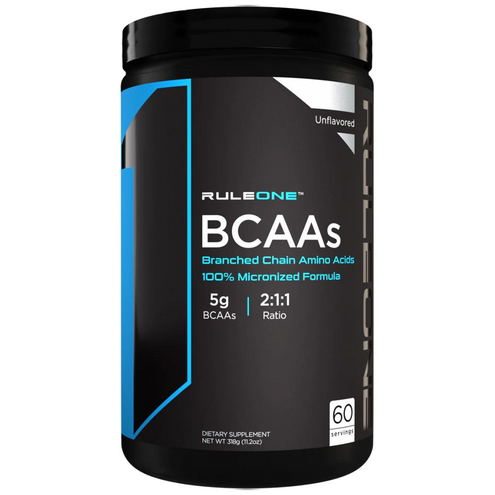 Bcaas neupravičeno | 100% mikronizirana formula 2: 1: 1 BCAA - 318 gramov