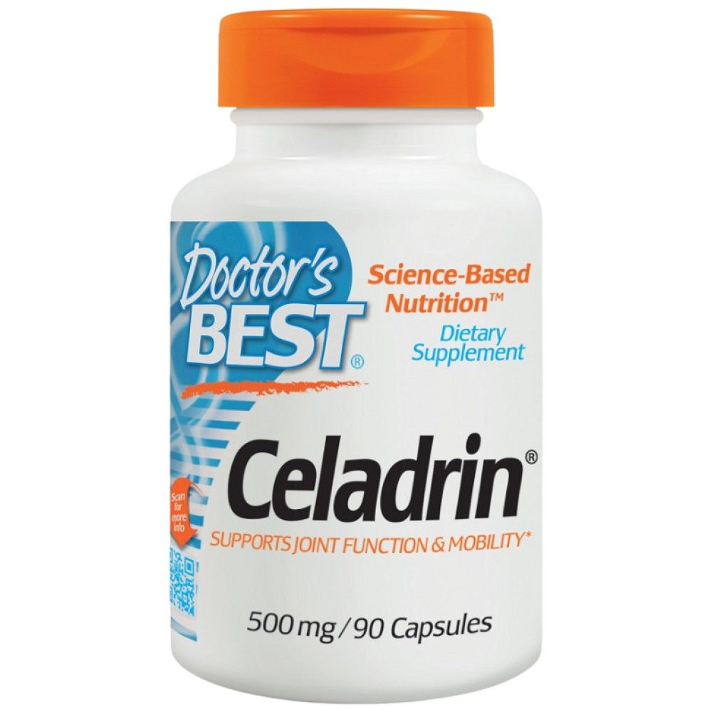 Najboljši celadrin 500 mg - 90 kapsul