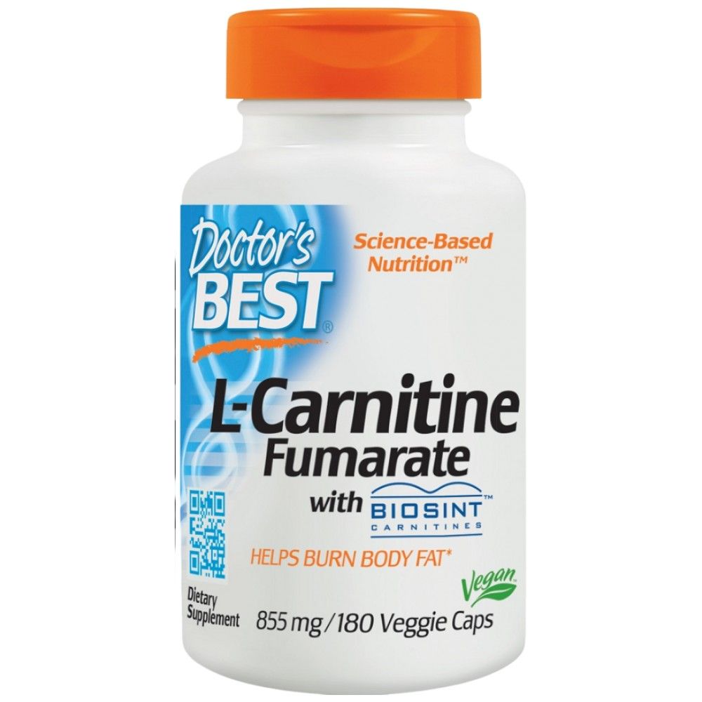 Najboljši l -karnitin fumarat 855 mg - 180 kapsul