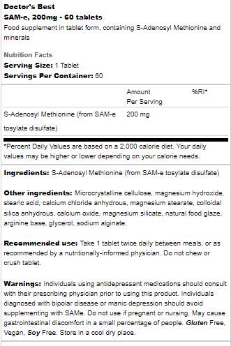 Najboljše iste 200 mg - 60 tablet