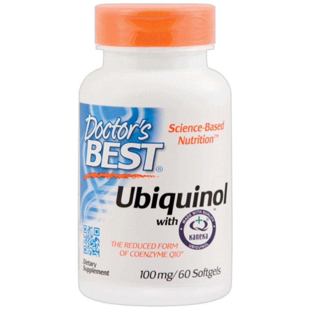 Najboljši ubikinol kaneka qh 100 mg - 60 gel kapsul
