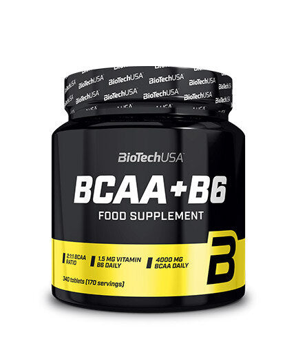 <tc>BioTech USA</tc> BCAA + B6 340 zavihkov.