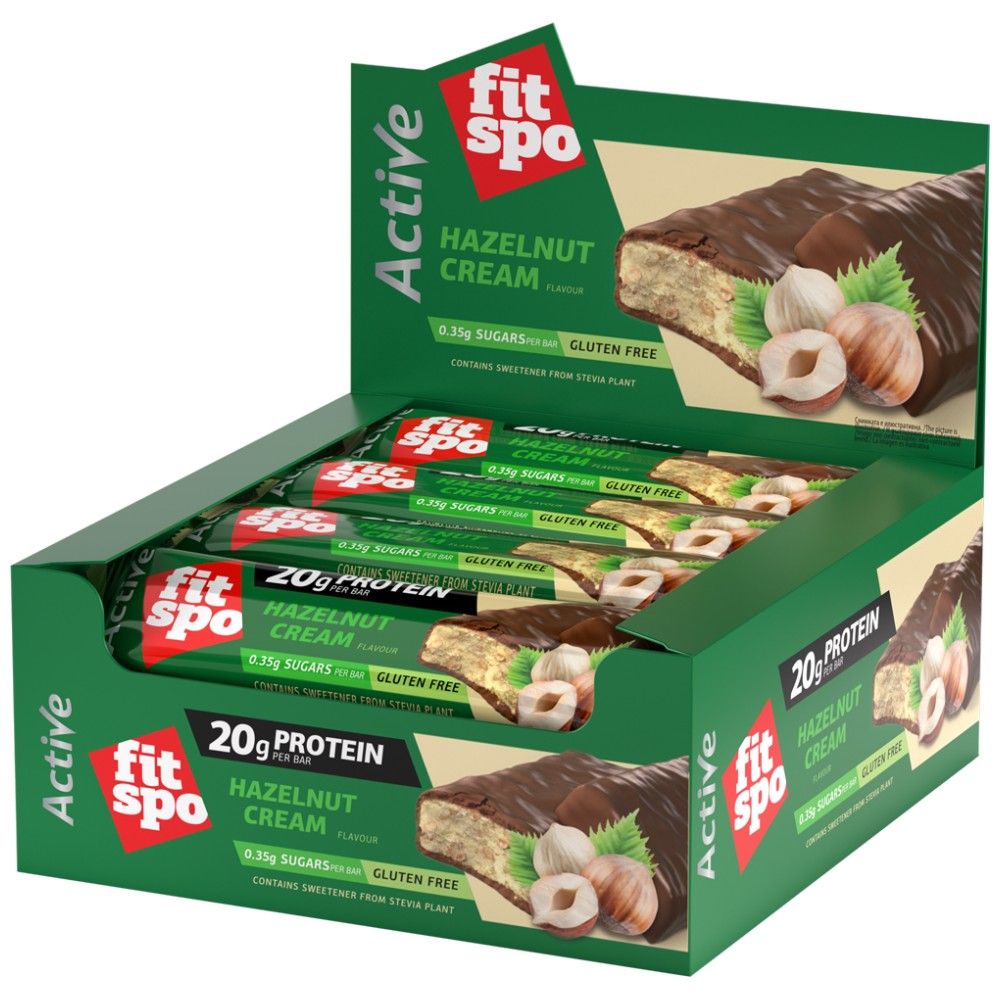 Fit SPO Active Bar - 12 x 60 gramov