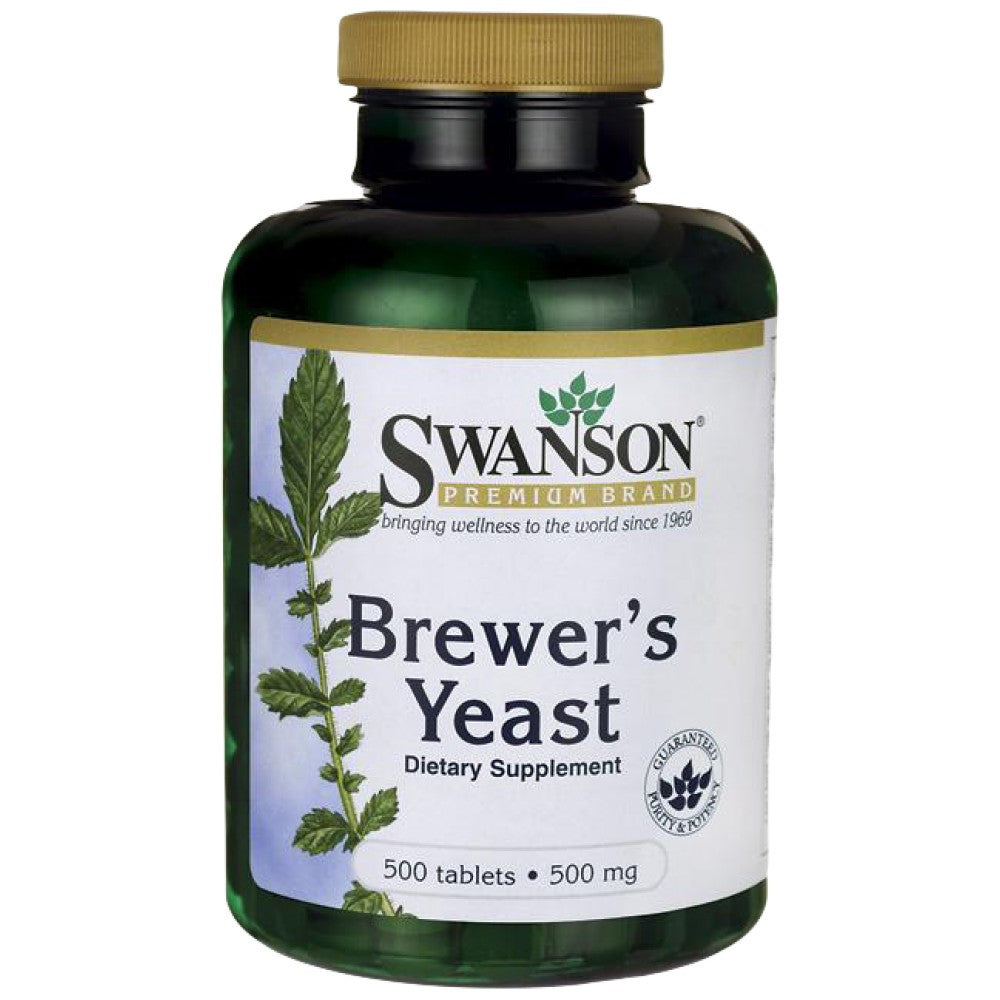 Brewerjev kvas 500 mg 500 tablet