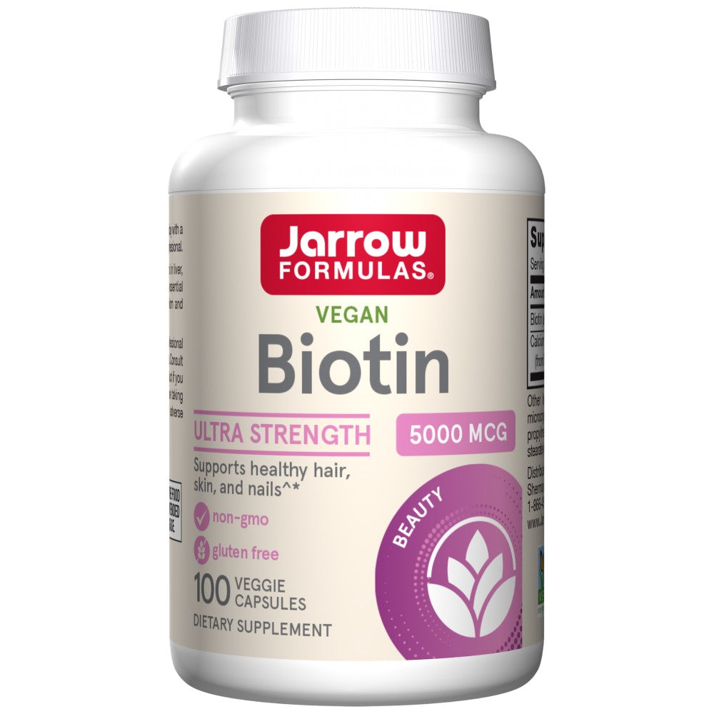 Biotin 5000 mcg - 100 kapsul