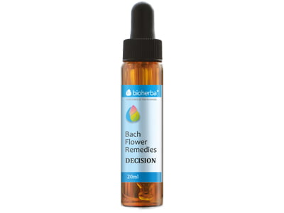 Odločitev Bach Drops 20 ml