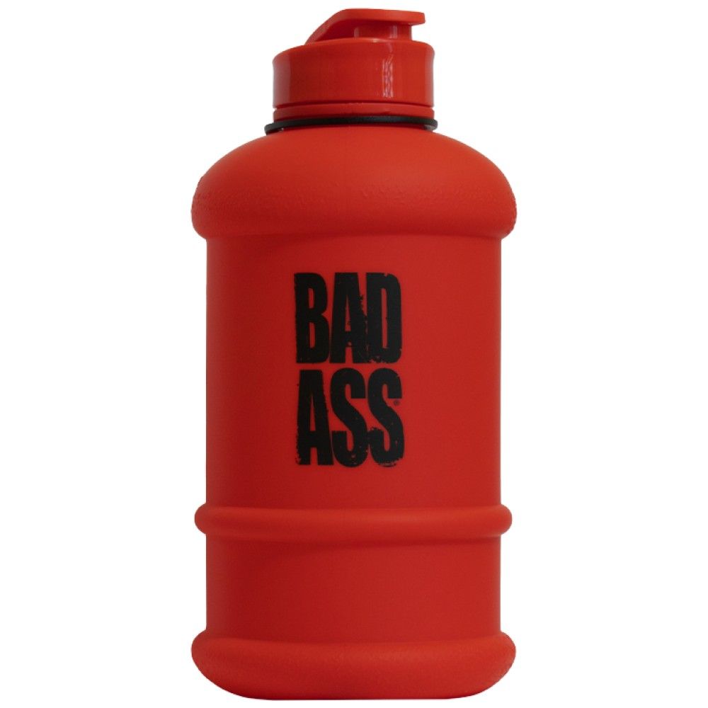 <tc>BAD ASS</tc> Vrč | Rdeča s črnim logotipom - 1300 ml