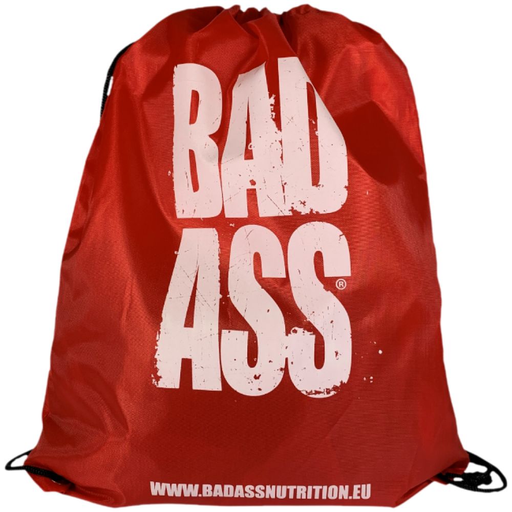 <tc>BAD ASS</tc> / Trening torba / Rdeča
