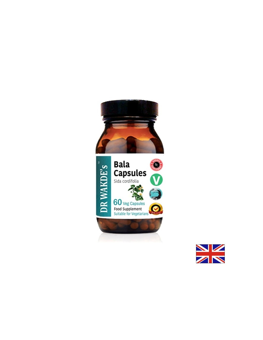 Bala / Bala Ayurveda, 60 kapsul dr. Wakde