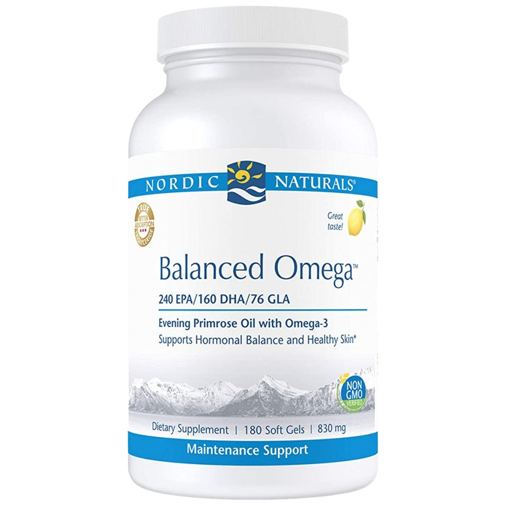 Uravnotežena omega - 180 softgelov