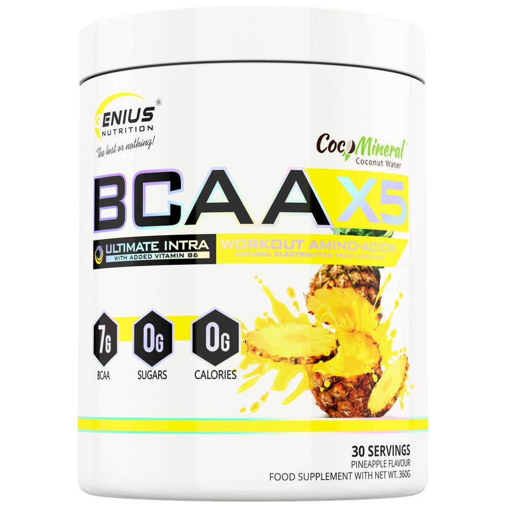 BCAA X5 - 360 gramov