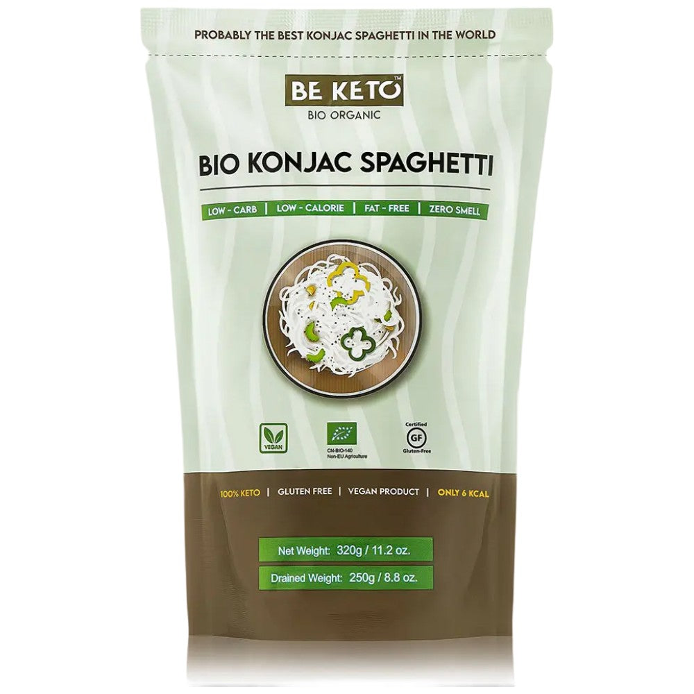 Bio Konjac Spaghetti - 320 gramov
