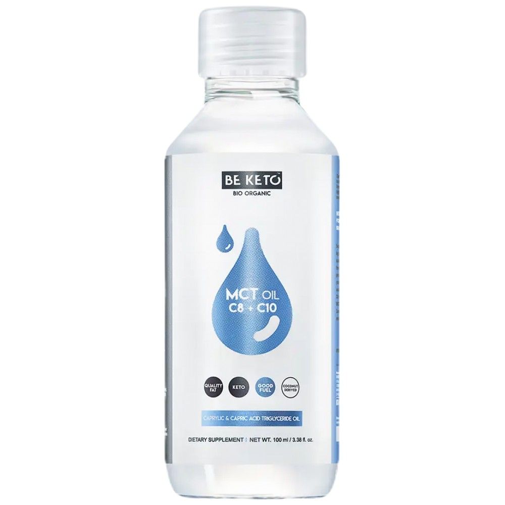 MCT oljna tekočina C8 + C10 - 100 ml