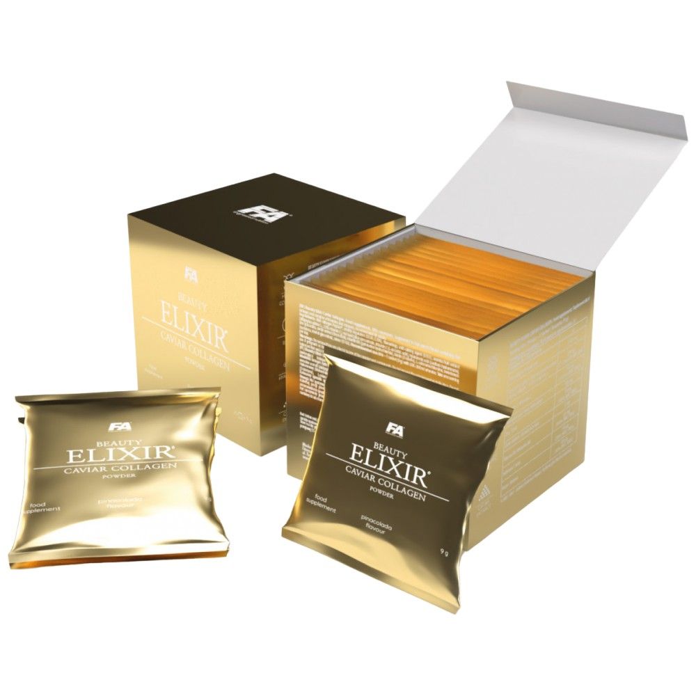 Lepotni eliksir | Kaviar kolagen - vrečke - 20 x 9 gramov