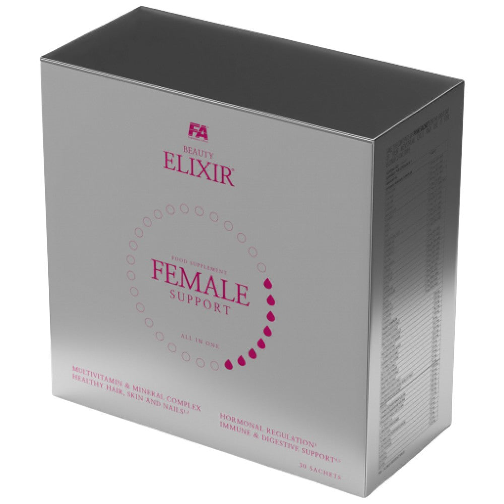 Beauty Elixir - ženska podpora | Popolna multivitaminska formula za dneve menstruacije - 22 + 8 paketov