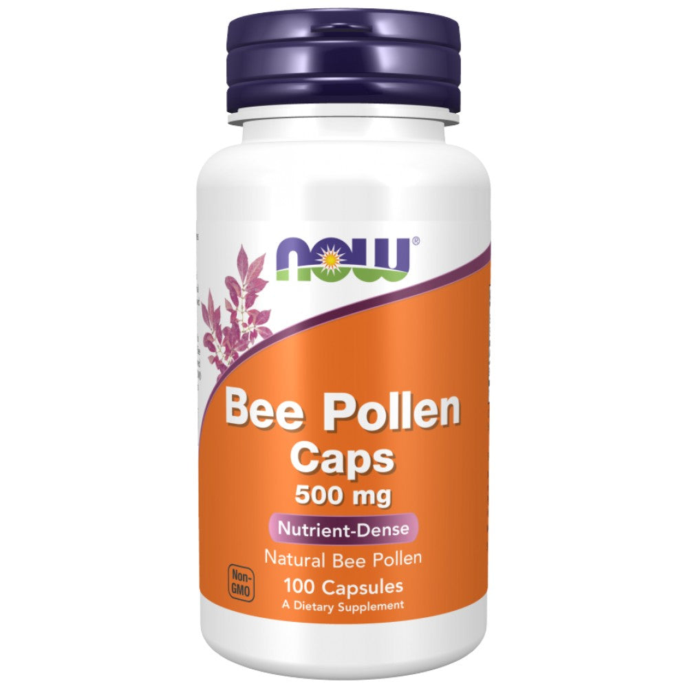 Čebela cvetni prah 500 mg - 100 kapsul