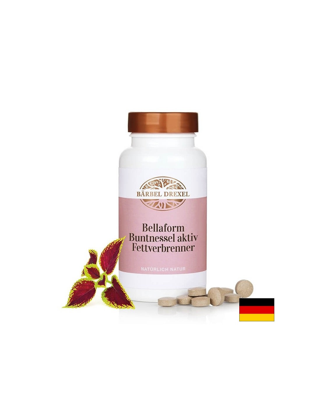 Bellaform Buntnessel aktiv Fettverbrenner, 120 tablet <tc>Bärbel Drexel</tc>