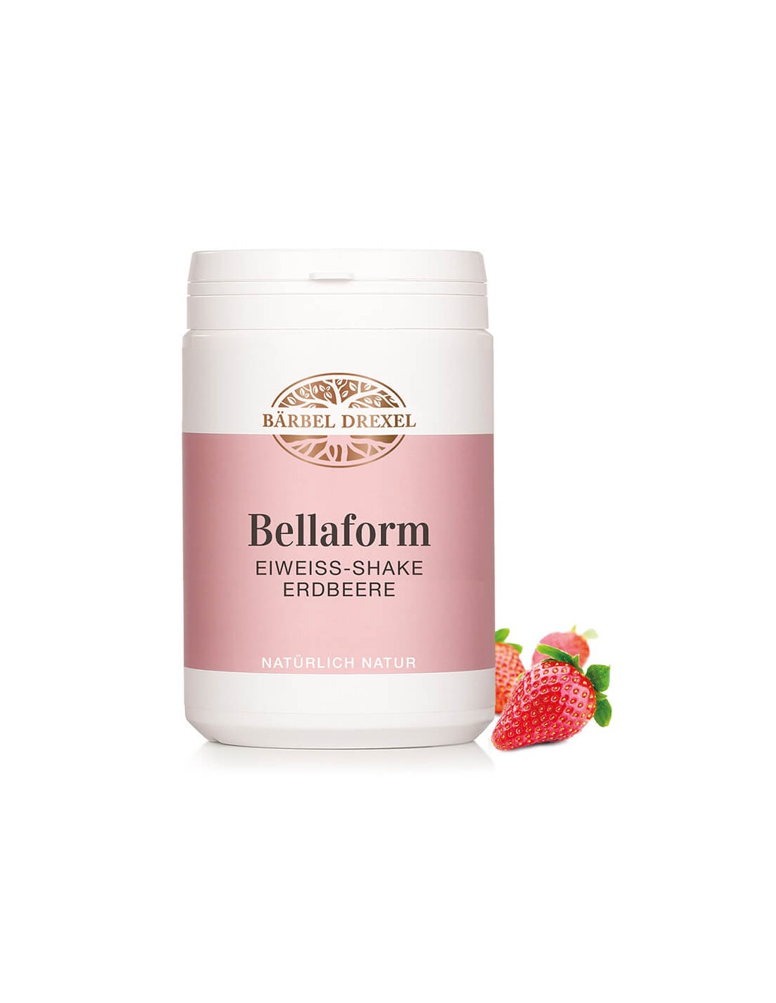 Bellaform Eiweiß-Shake / Proteinski napitek z okusom jagode, 450 g <tc>Bärbel Drexel</tc>