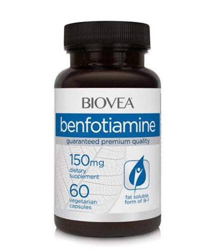 Benfotiamine 150 mg / 60 kape