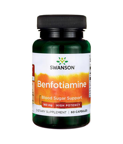 Benfotiamine 160 mg - 60 kapsul