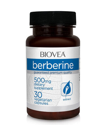 Berberin 500 mg / 30 VCAPS
