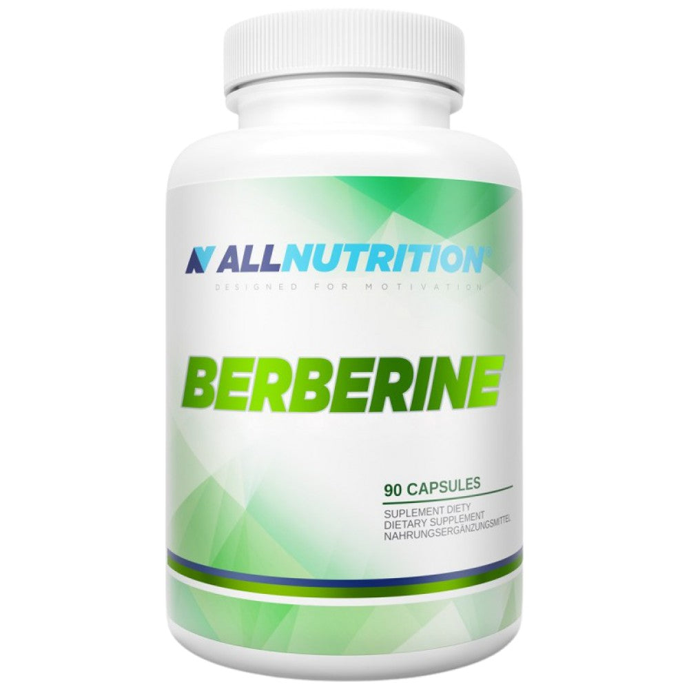 Berberin 500 mg - 90 kapsul