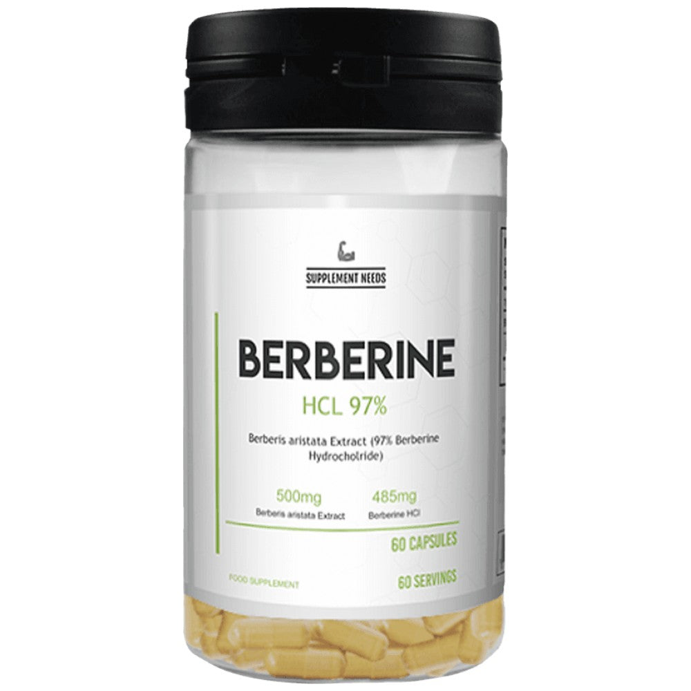 Berberine HCl 500 mg - 60 kapsul