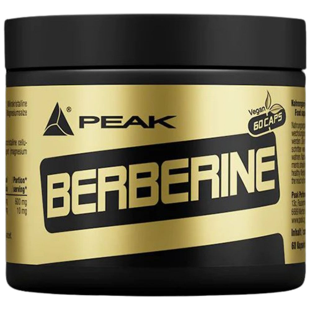 Berberine HCl 300 mg - 60 kapsul