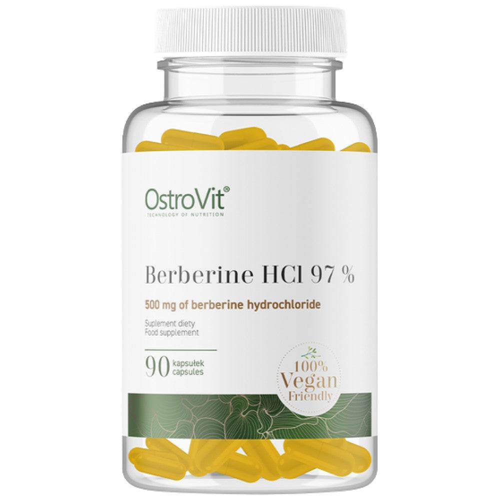 Berberine HCl 500 mg | 97% Berberis koreninski ekstrakt 90 kapsul
