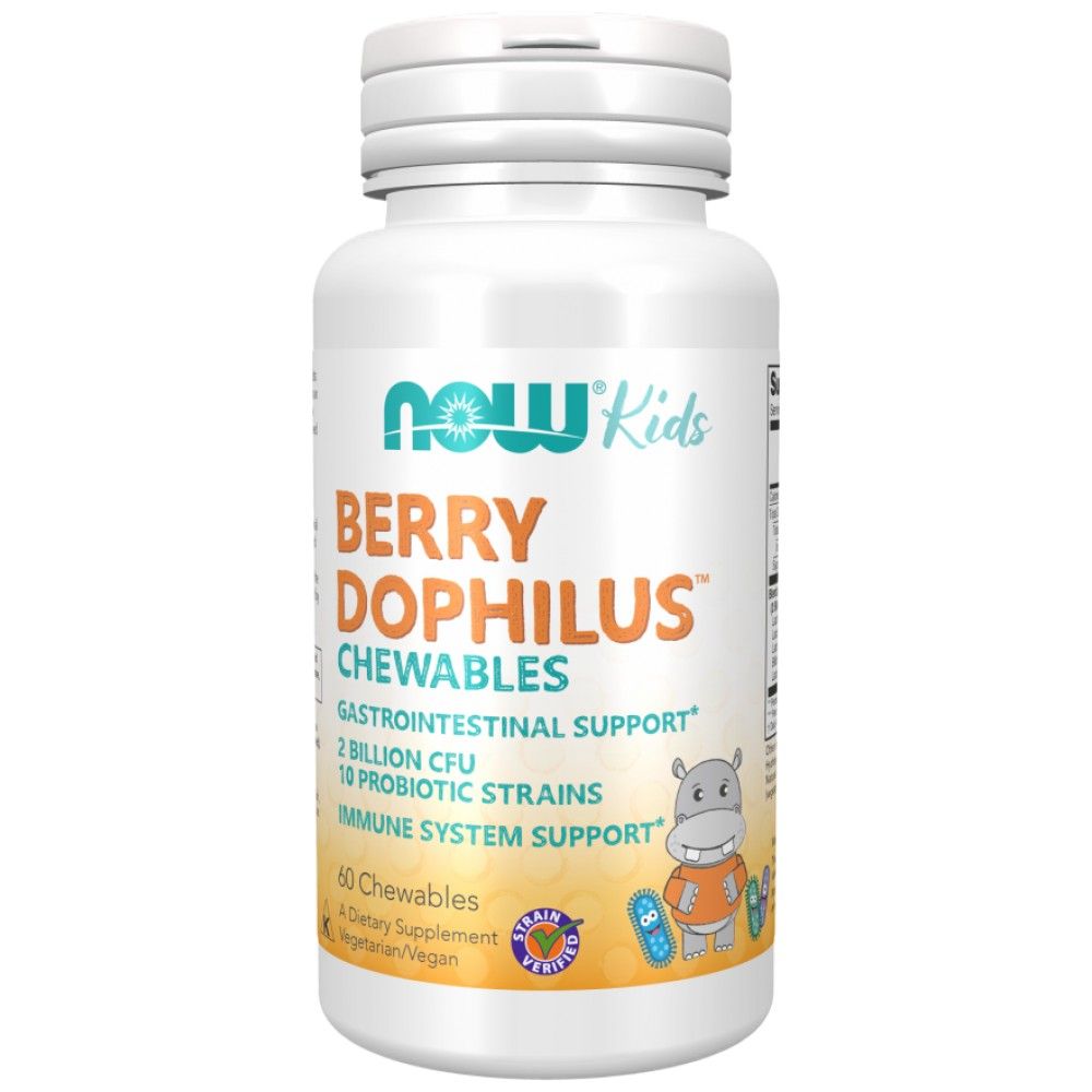 Berrydophilus - 60 žvečilnih tablet