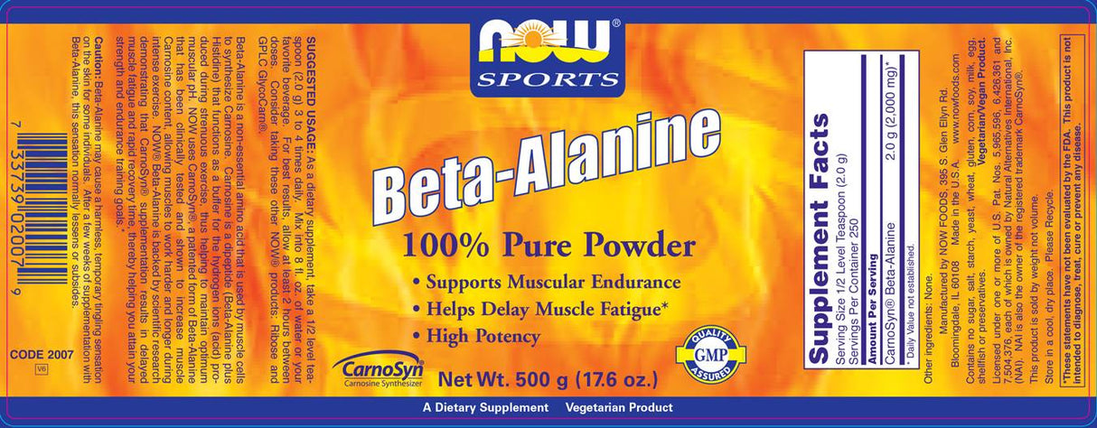 Beta alanin | Carnosyn® - 500 gramov
